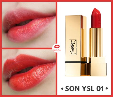 ysl 01 le rouge mini|YSL beauty lipstick.